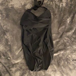 Halter swim suit